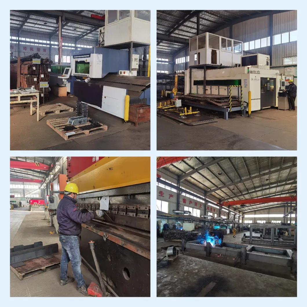 Customized Metal Fabricating Tube Cutting Bending and Automatic Welding Service