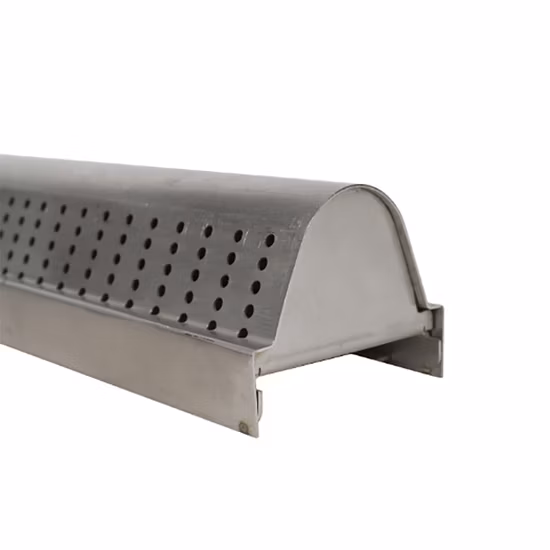 L'acier inoxydable fait sur commande emboutissant la fabrication en aluminium balayée par précision de pièces emboutissant la fabrication de tôle
